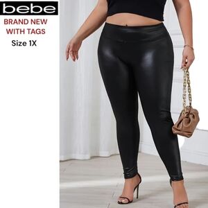 Bebe Vegan Leather Pants BRAND NEW WITH TAGS